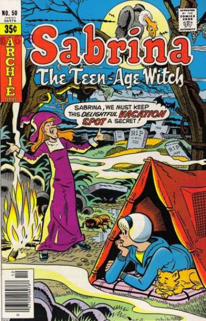 Sabrina the Teen-Age Witch 50
