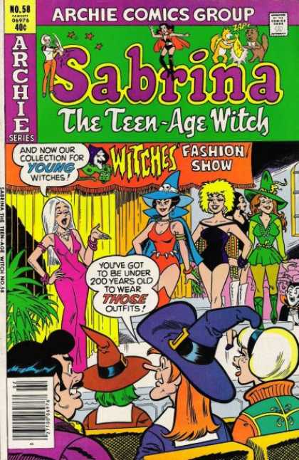 Sabrina the Teen-Age Witch 58