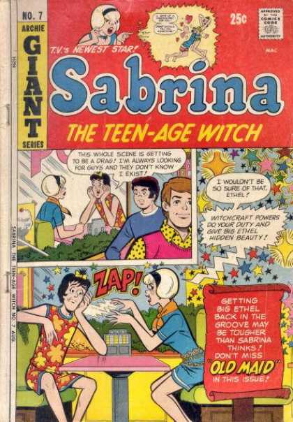 Sabrina the Teen-Age Witch 7