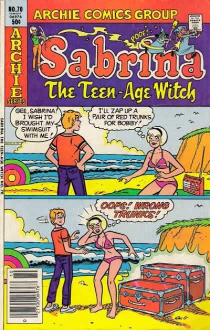 Sabrina the Teen-Age Witch 70