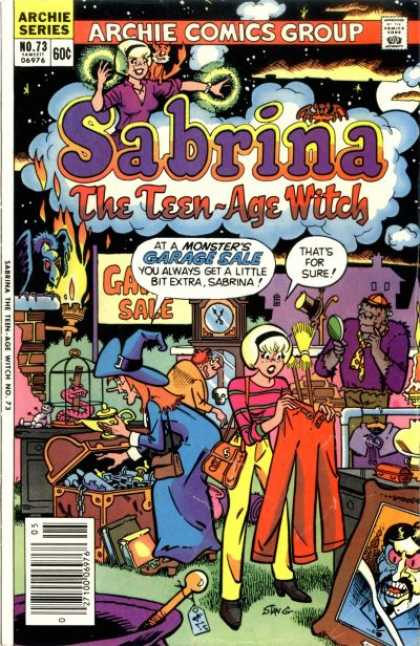 Sabrina the Teen-Age Witch 73