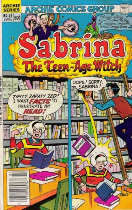 Sabrina the Teen-Age Witch 74