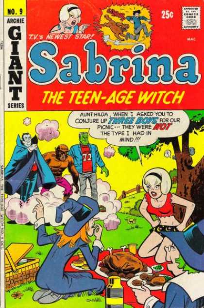 Sabrina the Teen-Age Witch 9