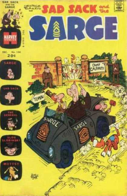 Sad Sack and the Sarge 104