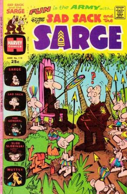 Sad Sack and the Sarge 113