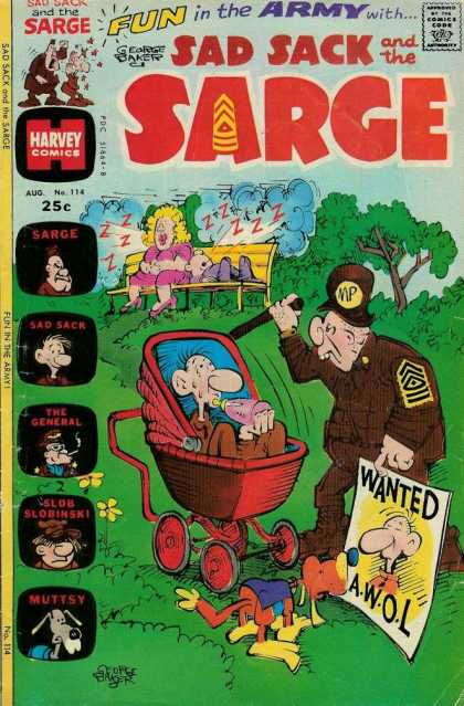 Sad Sack and the Sarge 114