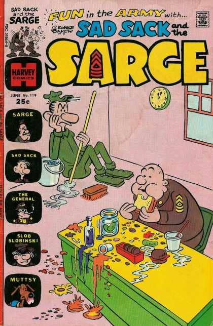 Sad Sack and the Sarge 119
