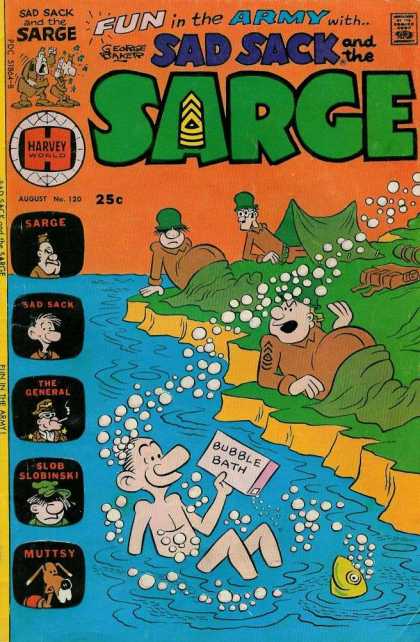 Sad Sack and the Sarge 120