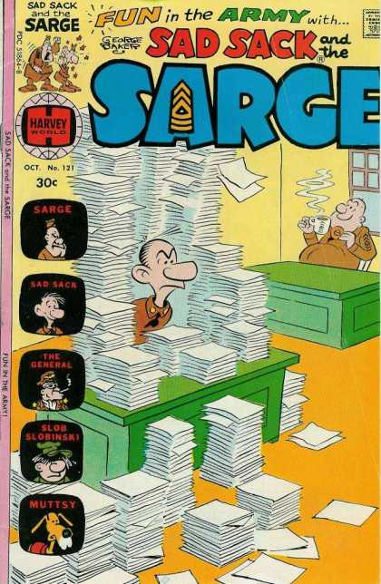 Sad Sack and the Sarge 121