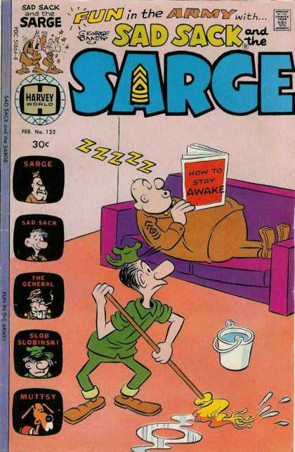 Sad Sack and the Sarge 123