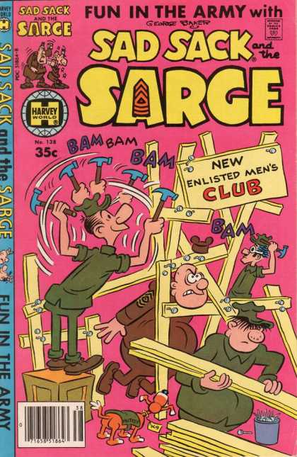 Sad Sack and the Sarge 138