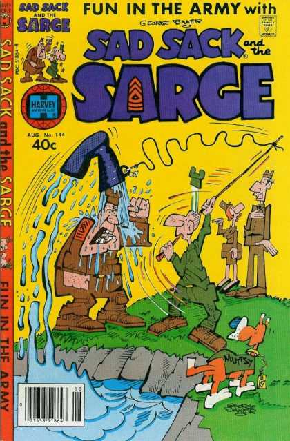 Sad Sack and the Sarge 144 - Sad - Water - Sack - Sarge - Prank