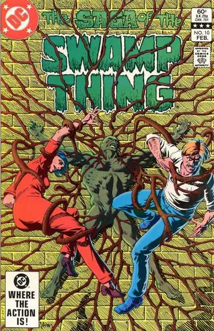 Saga of the Swamp Thing 10 - Thomas Yeates