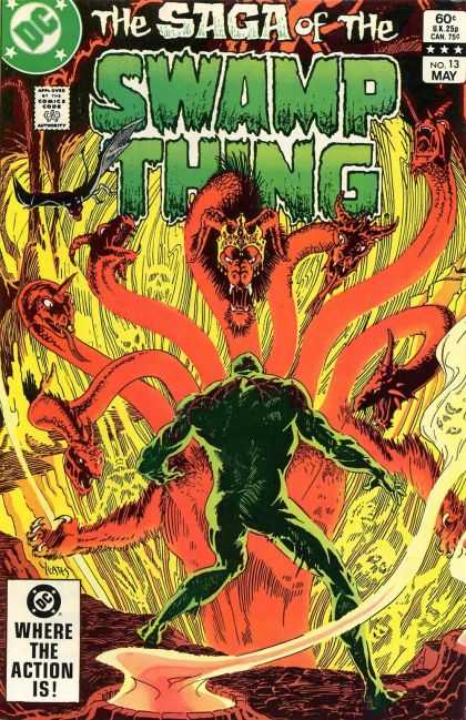 Saga of the Swamp Thing 13 - Thomas Yeates