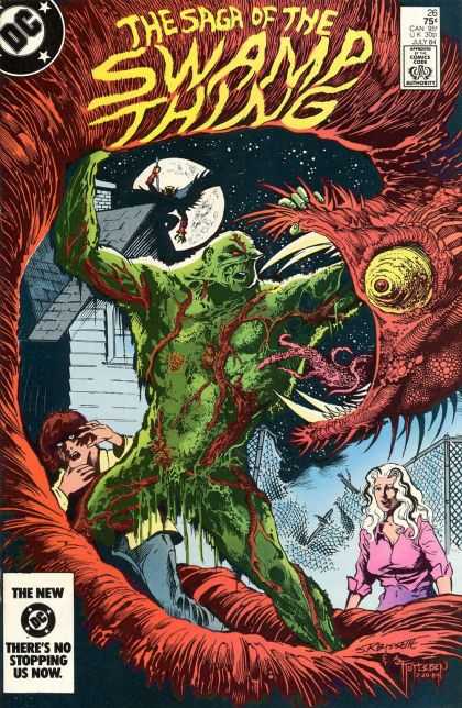 Saga of the Swamp Thing 26 - John Totleben