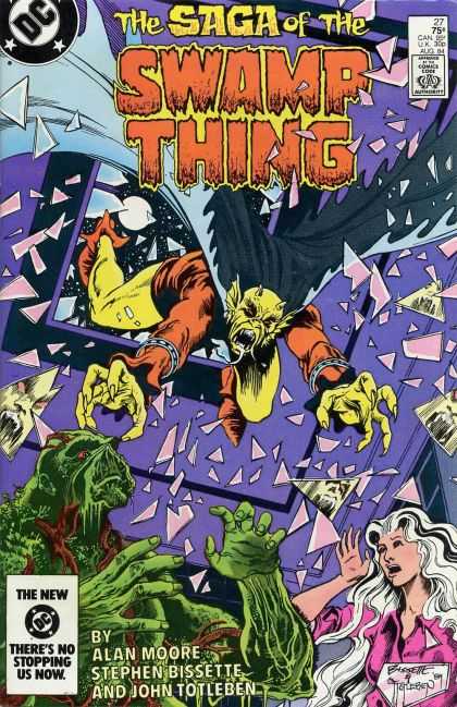 Saga of the Swamp Thing 27 - John Totleben