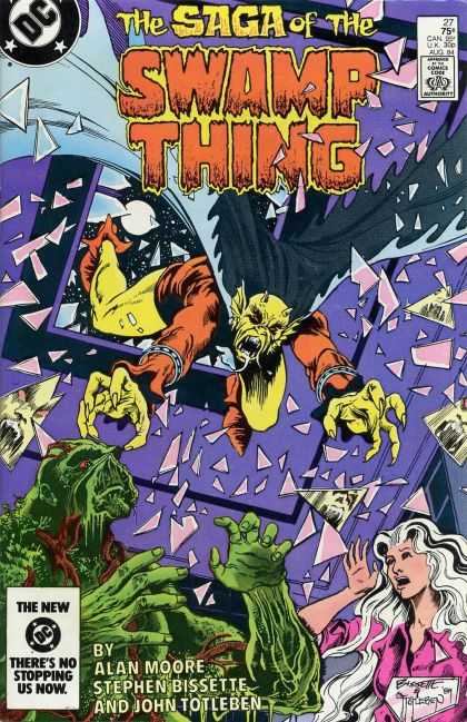 Saga of the Swamp Thing 27 - John Totleben