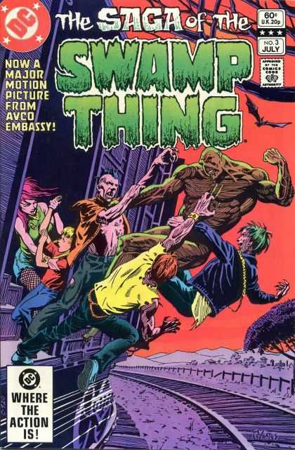 Saga of the Swamp Thing 3 - Thomas Yeates