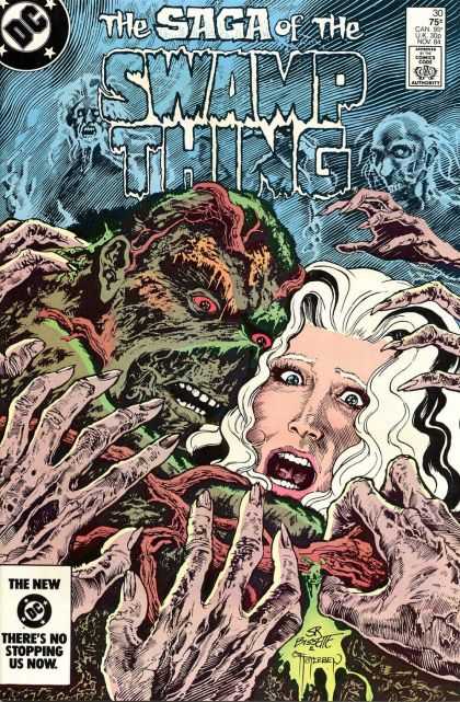 Saga of the Swamp Thing 30 - John Totleben