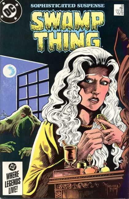 Saga of the Swamp Thing 33 - John Totleben