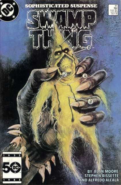 Saga of the Swamp Thing 41