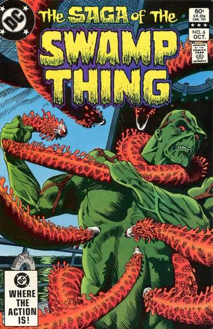 Saga of the Swamp Thing 6 - Thomas Yeates