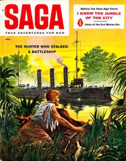 Saga - 11/1955