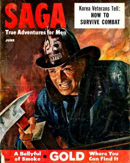 Saga - 6/1952