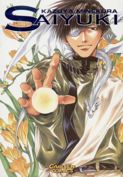 Saiyuki 4 - Tie - Belt - Iv - Carlsen Comis - Kazuya Minekura