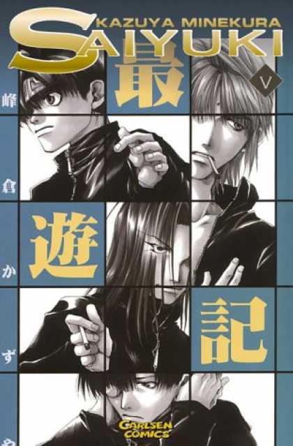 Saiyuki 5