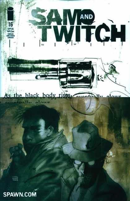 Sam and Twitch 16 - Ashley Wood