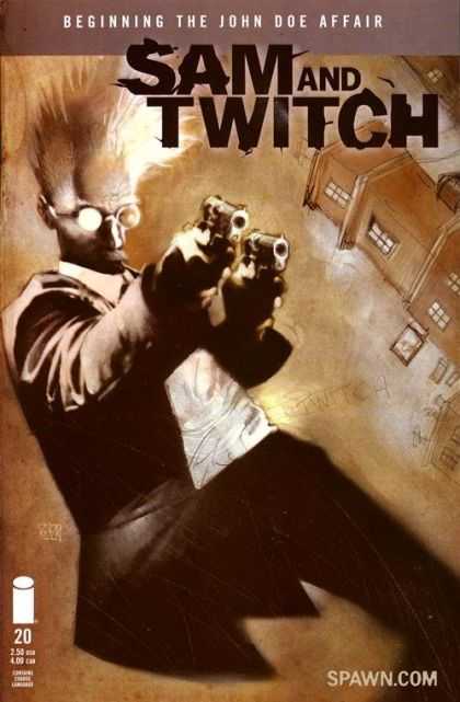 Sam and Twitch 20 - Guns - Shooting - One House - Spawncom - John Doe Affair - Ashley Wood