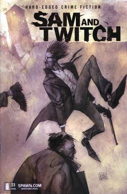 Sam and Twitch 23 - Ashley Wood