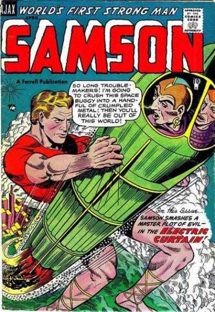 Samson 12 - Protectors Of The World - Protection Of Aliens - Will Be A Super Hero - The World Needs All The - Together For Humanity