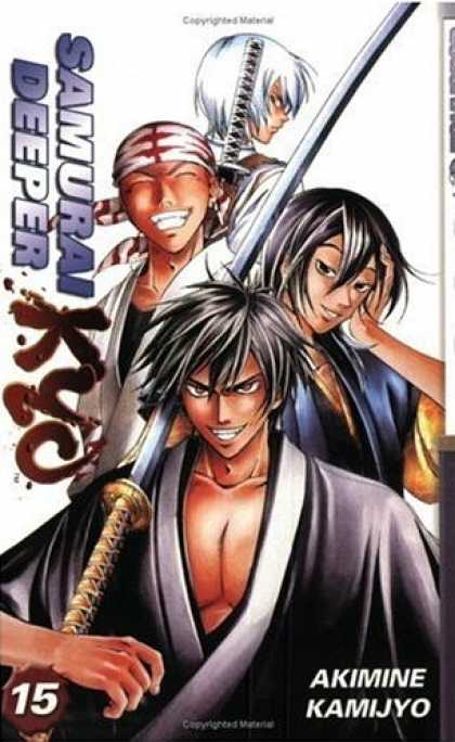 Samurai Deeper Kyo 15 - Sword - Akimine - Kamijyo - 15 - Warrior