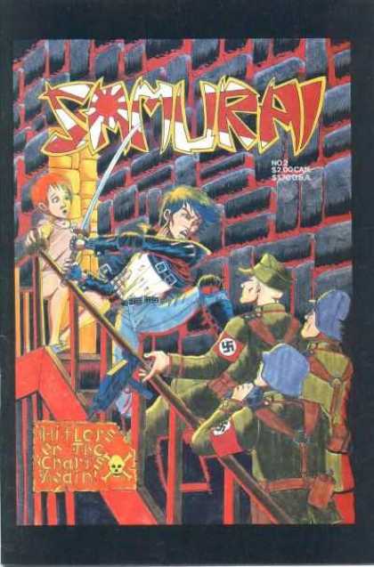 Samurai 2 - Hitlers - Nazi - Sword - Staircase - No 2