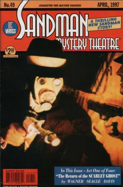 Sandman Mystery Theatre 49 - Sandman - Vertigo - Dc - April 1997 - Mystery Theatre