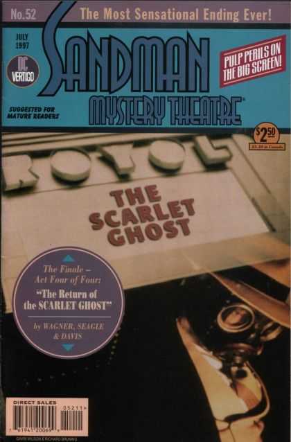 Sandman Mystery Theatre 52