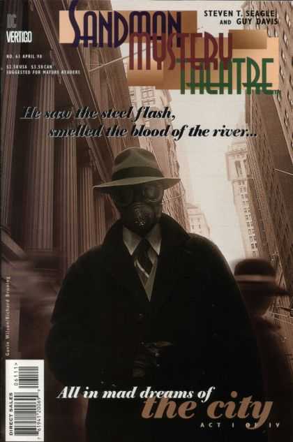 Sandman Mystery Theatre 61