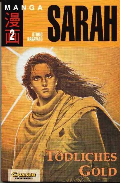 Sarah 2 - Otomo Nagayasu - Manga - Todliches Gold - Carlsen Comics - Lens Flare