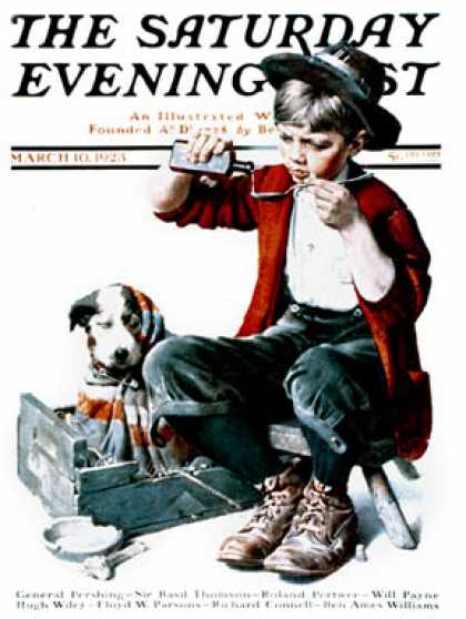 Saturday Evening Post - 1923-03-10 (Norman Rockwell)