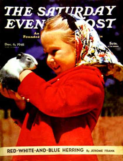 Saturday Evening Post - 1941-12-06: Guinea Pig (K. Severin)