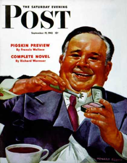 Saturday Evening Post - 1942-09-19: Sugar Cube (Howard Scott)