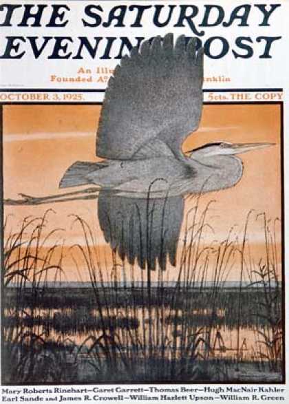 Saturday Evening Post - 1925-10-03