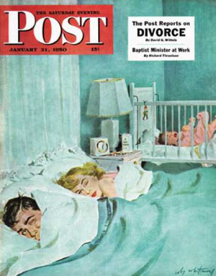 Saturday Evening Post - 1950-01-21: Who's Turn? (M. Coburn Whitmore)