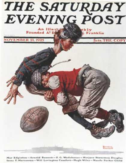 Saturday Evening Post - 1925-11-21 (Norman Rockwell)