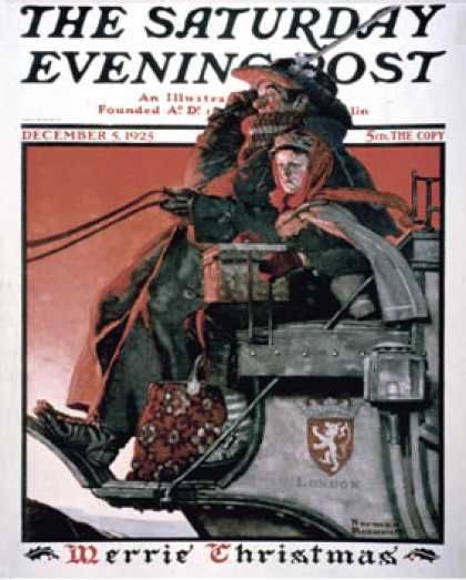 Saturday Evening Post - 1925-12-05 (Norman Rockwell)