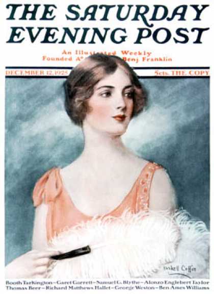 Saturday Evening Post - 1925-12-12