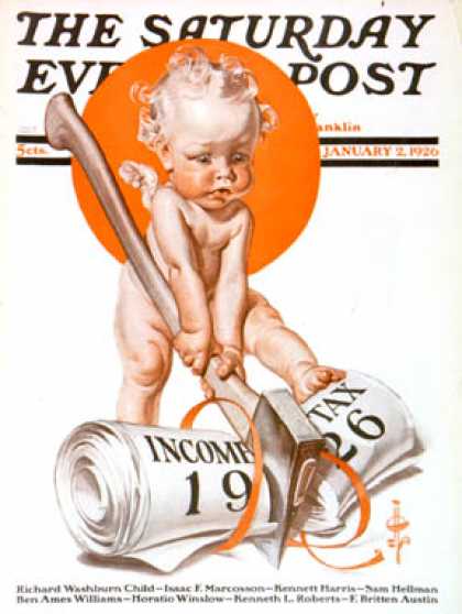 Saturday Evening Post - 1926-01-02