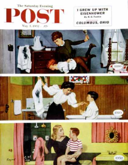 Saturday Evening Post - 1952-05-03: Child Psychology (Richard Sargent)